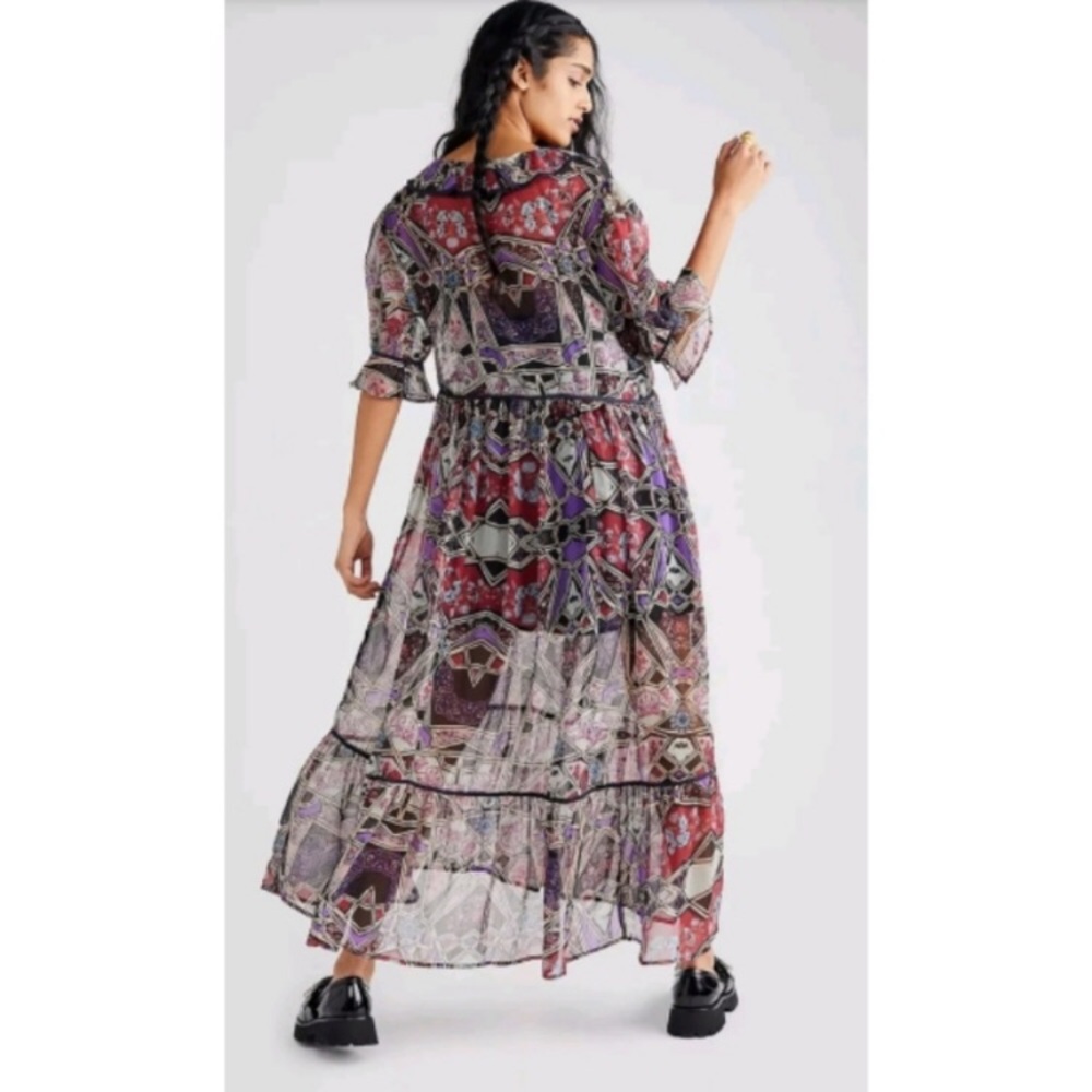 Free People! Carmella Maxi Dress - Picture 9 of 13
